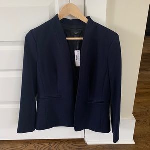 J Crew Going Out Blazer stretch twill Navy sz 8